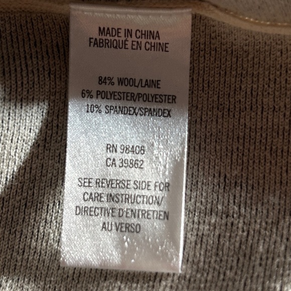 Theory Wool Sweater Dress - Picture 5 of 5